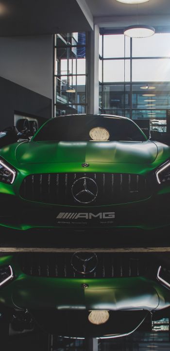 Обои 1440x2960 Mercedes-AMG GT