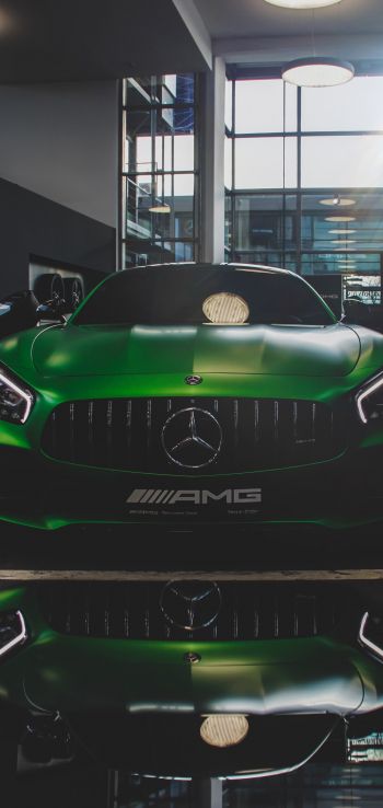 Mercedes-AMG GT Wallpaper 1080x2280