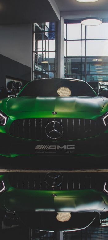 Mercedes-AMG GT Wallpaper 1440x3200