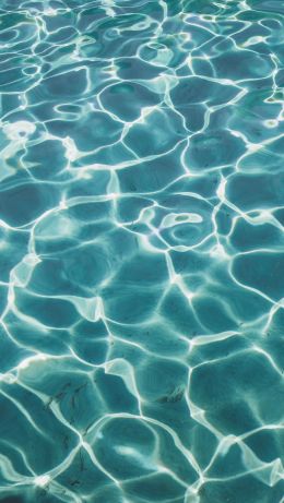 water, blue Wallpaper 640x1136