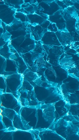 water, blue Wallpaper 640x1136