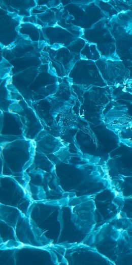 water, blue Wallpaper 720x1440