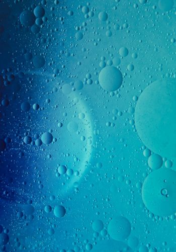 water, drops, bubbles Wallpaper 1668x2388