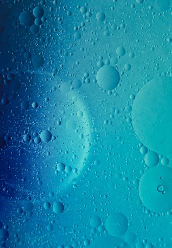 water, drops, bubbles Wallpaper 1640x2360