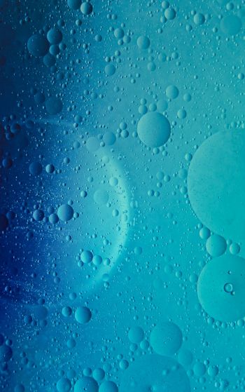 water, drops, bubbles Wallpaper 1752x2800