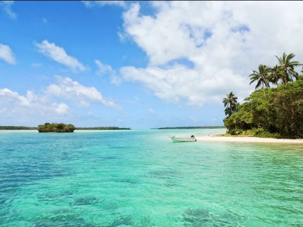 beach, sea, azure Wallpaper 2048x1536