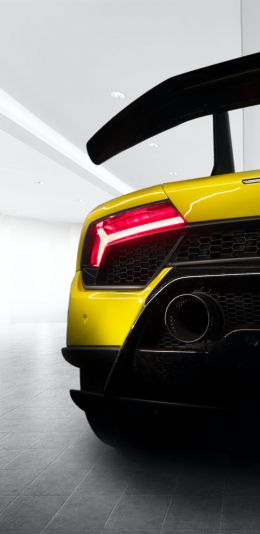 Обои 1080x2220 Lamborghini, спортивная машина