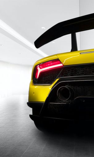 Обои 1200x2000 Lamborghini, спортивная машина