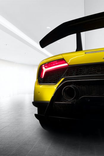Обои 640x960 Lamborghini, спортивная машина