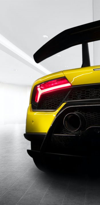 Обои 1440x2960 Lamborghini, спортивная машина