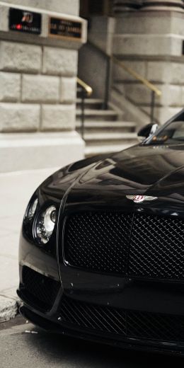 black bentley Wallpaper 720x1440