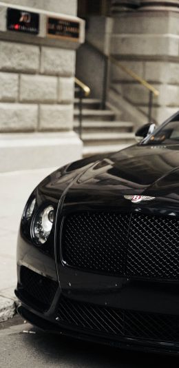 Обои 1440x2960 черный Bentley