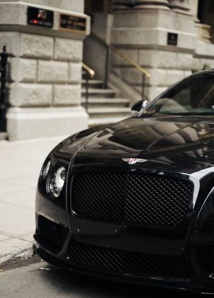 black bentley Wallpaper 4000x5556