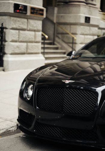 Обои 1640x2360 черный Bentley