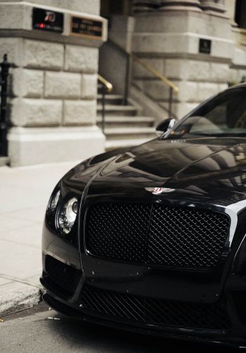 black bentley Wallpaper 1640x2360