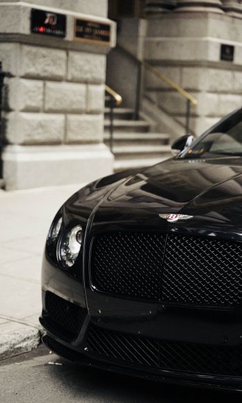 Обои 1200x2000 черный Bentley