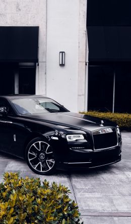 Обои 600x1024 черный Bentley