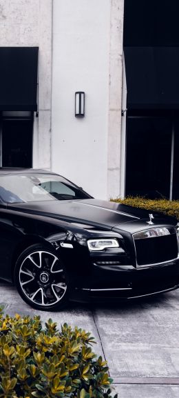 black bentley Wallpaper 720x1600