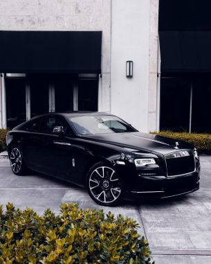 Обои 4640x5800 черный Bentley