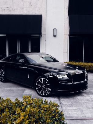 Обои 2048x2732 черный Bentley