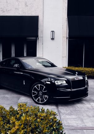 Обои 1668x2388 черный Bentley