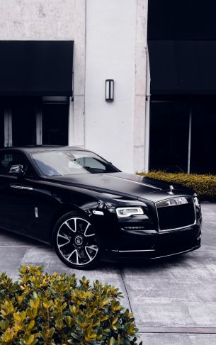 Обои 1752x2800 черный Bentley