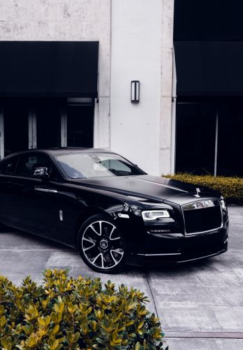 Обои 1640x2360 черный Bentley