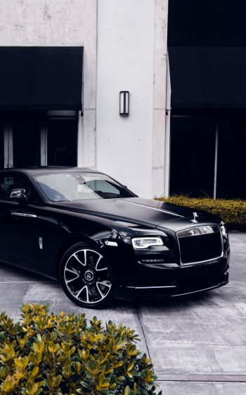 Обои 1600x2560 черный Bentley
