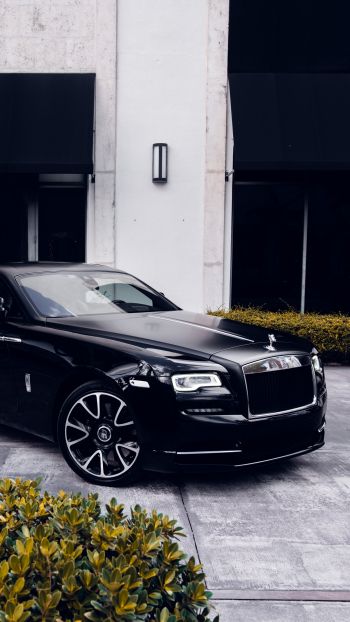 Обои 1440x2560 черный Bentley