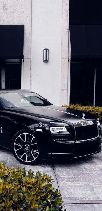 Обои 1440x2960 черный Bentley