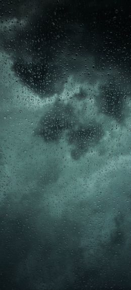 rain, clouds, bad weather Wallpaper 1440x3200