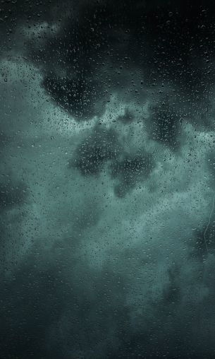 rain, clouds, bad weather Wallpaper 1200x2000