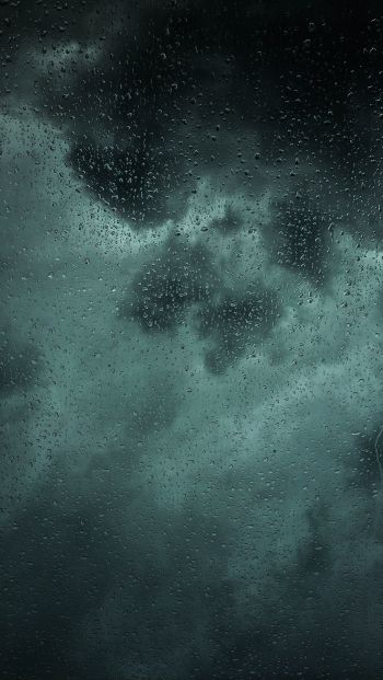 rain, clouds, bad weather Wallpaper 640x1136