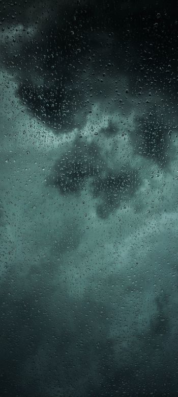 rain, clouds, bad weather Wallpaper 1080x2400