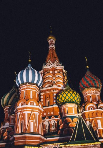 St. Basil's Cathedral, Moscow, Russia Wallpaper 1668x2388