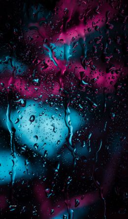 raindrops Wallpaper 600x1024