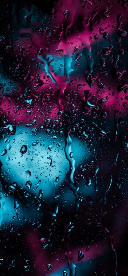 raindrops Wallpaper 828x1792