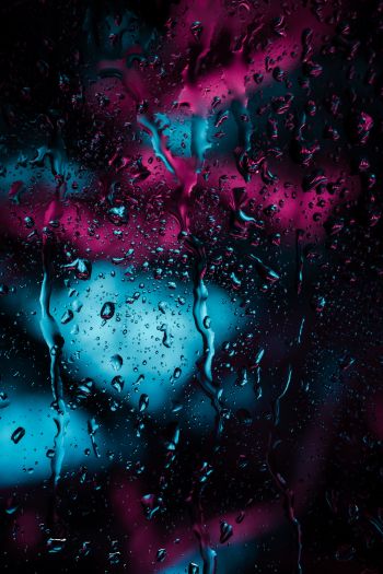 raindrops Wallpaper 640x960