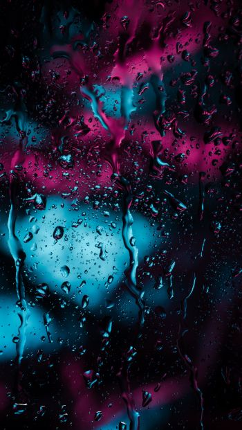 raindrops Wallpaper 640x1136