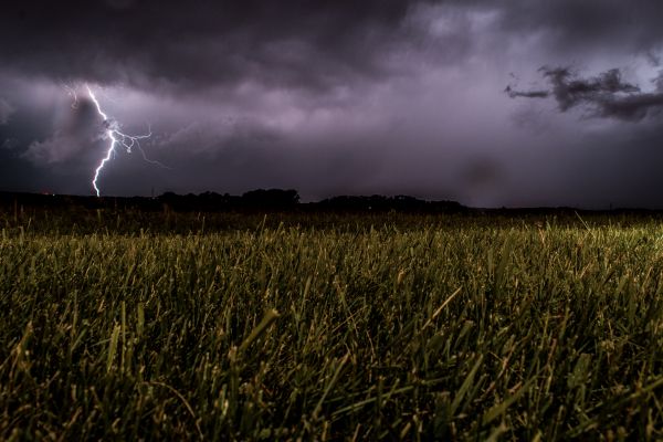 bad weather, clouds, lightning Wallpaper 6000x4000