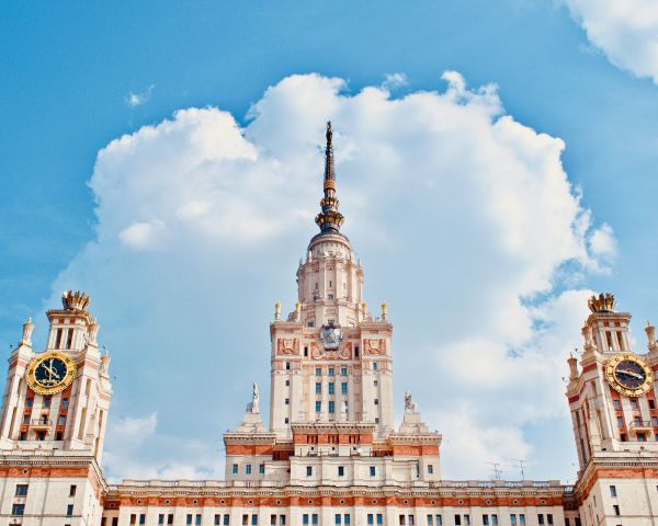 Moscow State University, Moscow, Russia Wallpaper 1280x1024