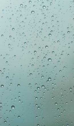 raindrops on glass Wallpaper 600x1024