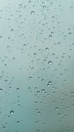 raindrops on glass Wallpaper 640x1136