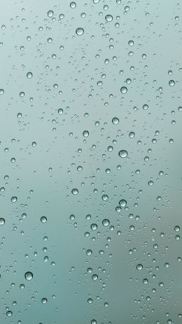 raindrops on glass Wallpaper 1440x2560