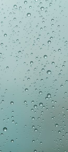 raindrops on glass Wallpaper 1080x2400