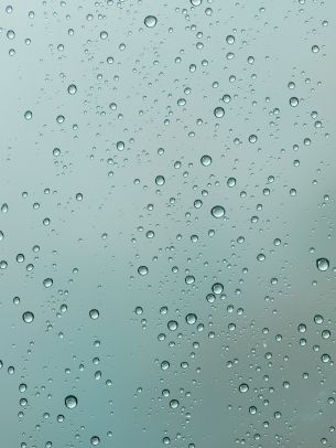 raindrops on glass Wallpaper 2048x2732