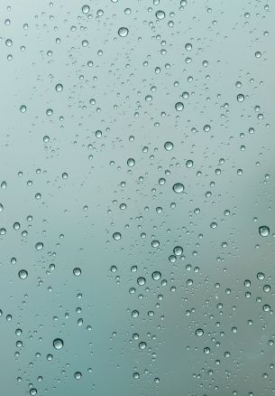 raindrops on glass Wallpaper 1640x2360