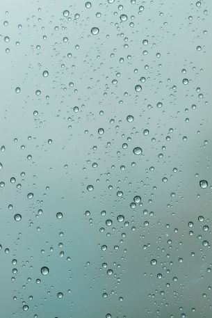 raindrops on glass Wallpaper 2867x4300