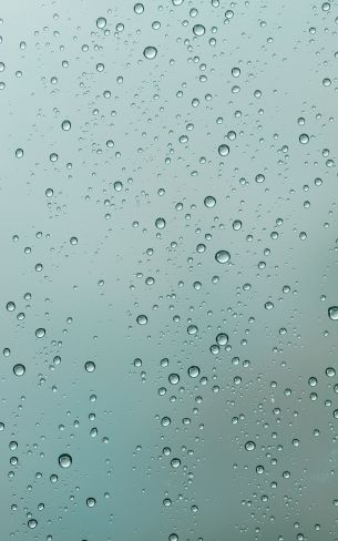 raindrops on glass Wallpaper 1200x1920