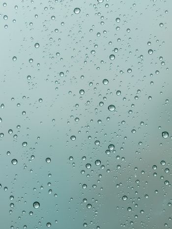 raindrops on glass Wallpaper 1620x2160